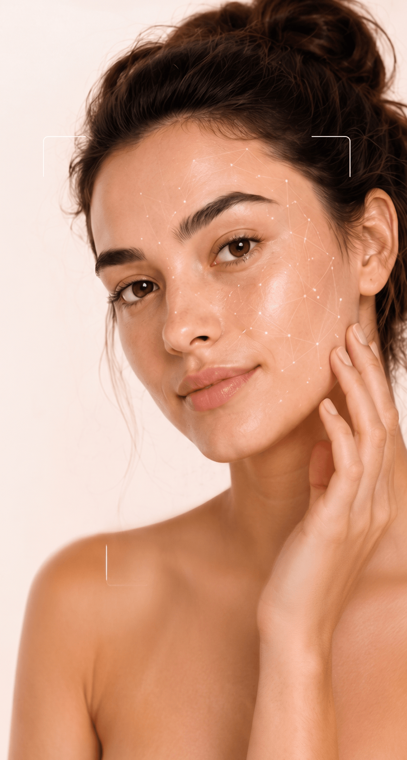 Glowelly AI skin analysis preview