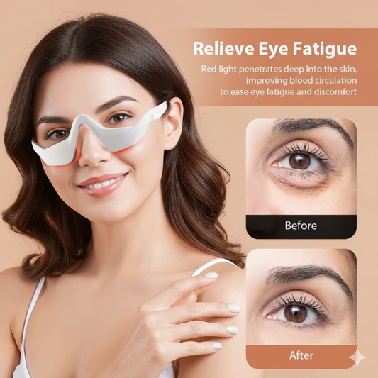 Red Light Eye Massager